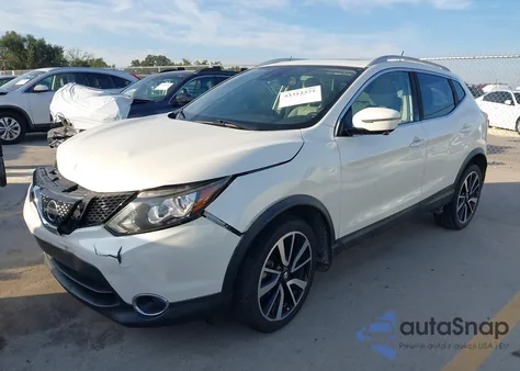 2018 Nissan Rogue Sport Sl z USA, uszkodzony, nr VIN JN1BJ1CP6JW154069